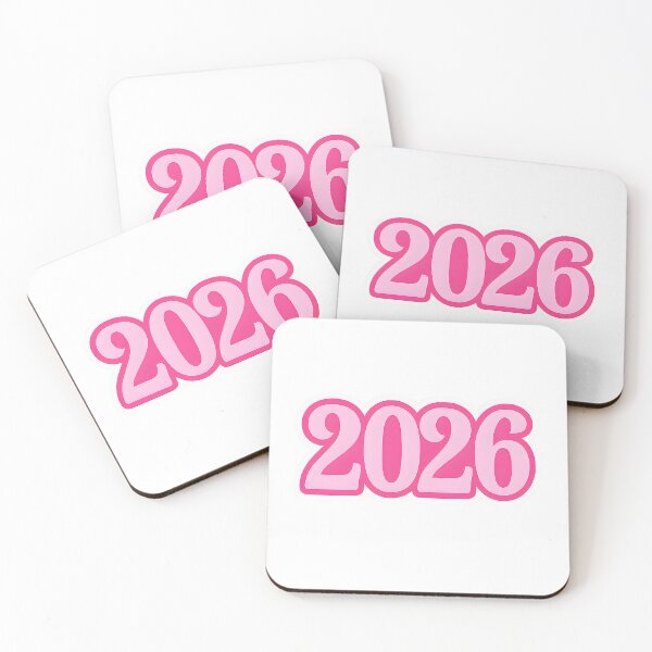 Item preview, Pink Aesthetic 2026 New Year Sticker designed and sold by SassyArtistry.