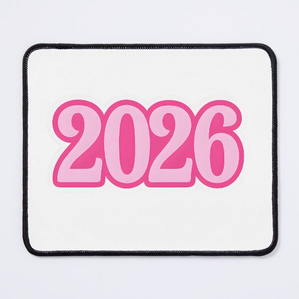 Item preview, Pink Aesthetic 2026 New Year Sticker designed and sold by SassyArtistry.