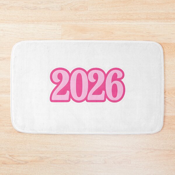 Item preview, Pink Aesthetic 2026 New Year Sticker designed and sold by SassyArtistry.