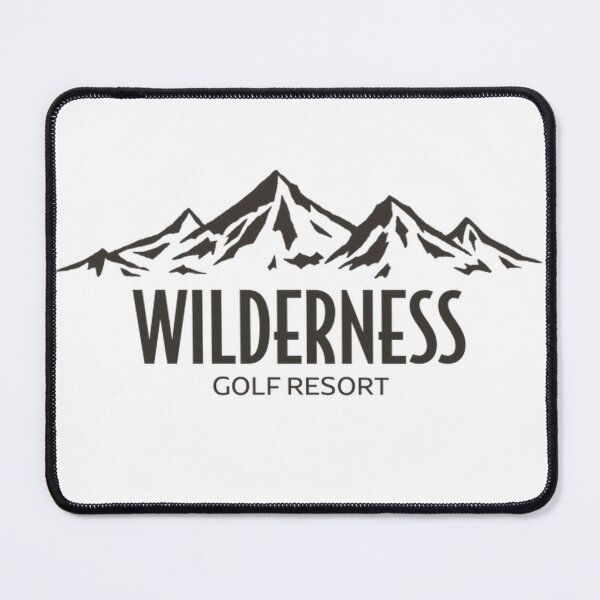 Item preview, “Wilderness Golf Resort” – Mountain Logo Design designed and sold by EastEndTownie.