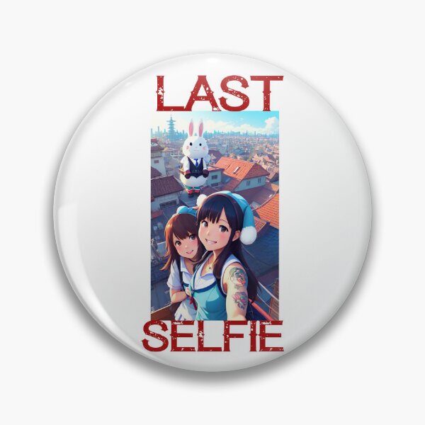Item preview, LAST SELFIE Anime Limited Edition Print designed and sold by Tabu Brand.