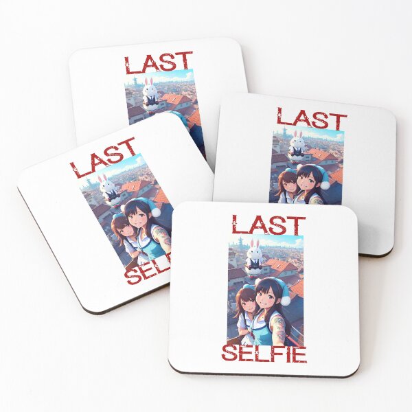 Item preview, LAST SELFIE Anime Limited Edition Print designed and sold by Tabu Brand.