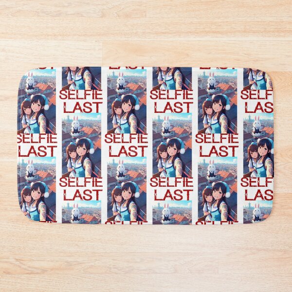 Item preview, LAST SELFIE Anime Limited Edition Print designed and sold by Tabu Brand.