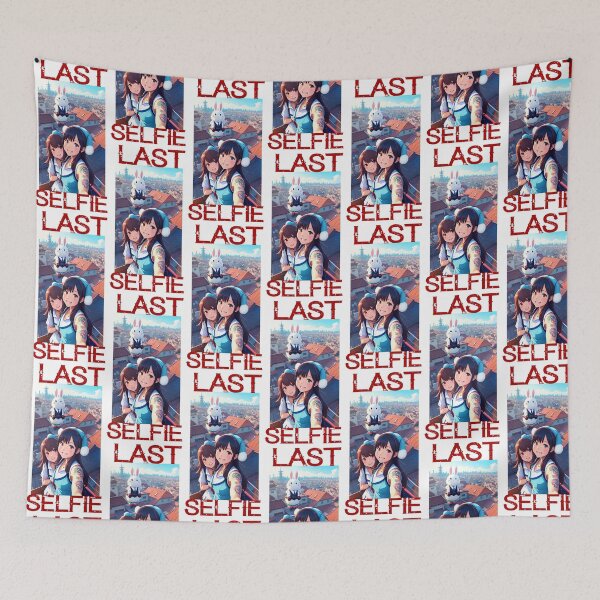Item preview, LAST SELFIE Anime Limited Edition Print designed and sold by Tabu Brand.