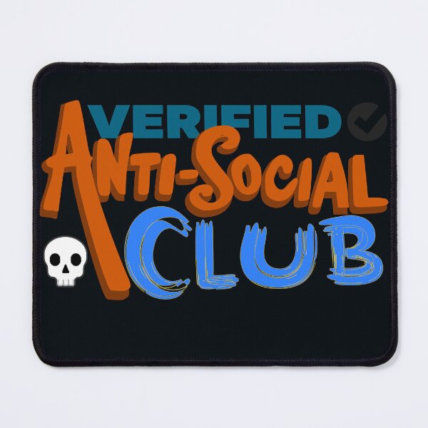 Item preview, Verified Anti-Social Club designed and sold by DNC1134.