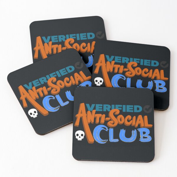 Item preview, Verified Anti-Social Club designed and sold by DNC1134.