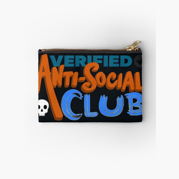 Item preview, Verified Anti-Social Club designed and sold by DNC1134.