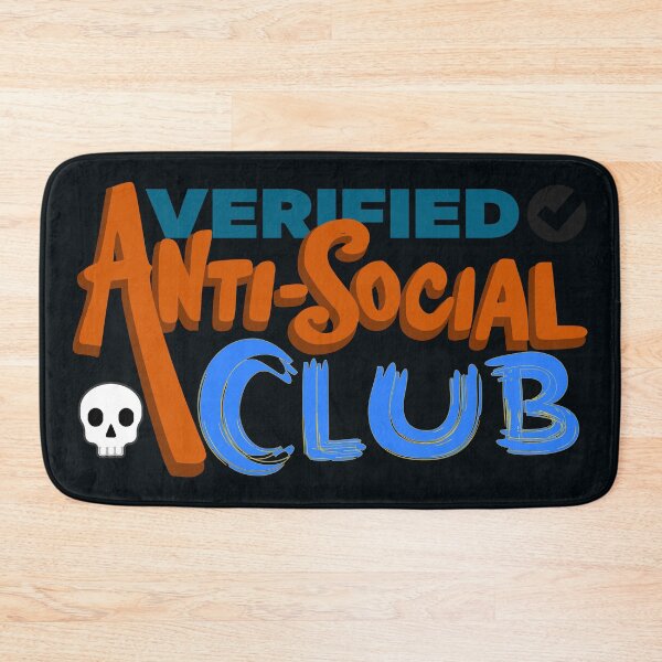 Item preview, Verified Anti-Social Club designed and sold by DNC1134.