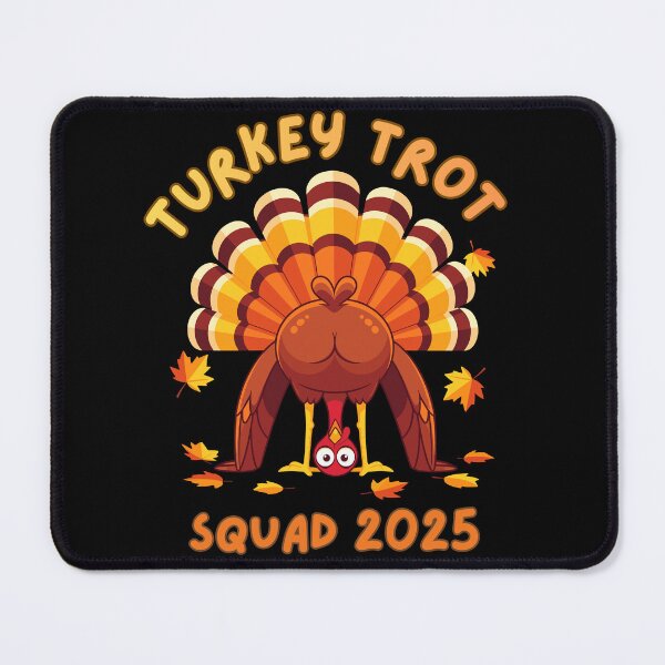 Item preview, turkey trot squad 2025 designed and sold by DesignByMalwina.