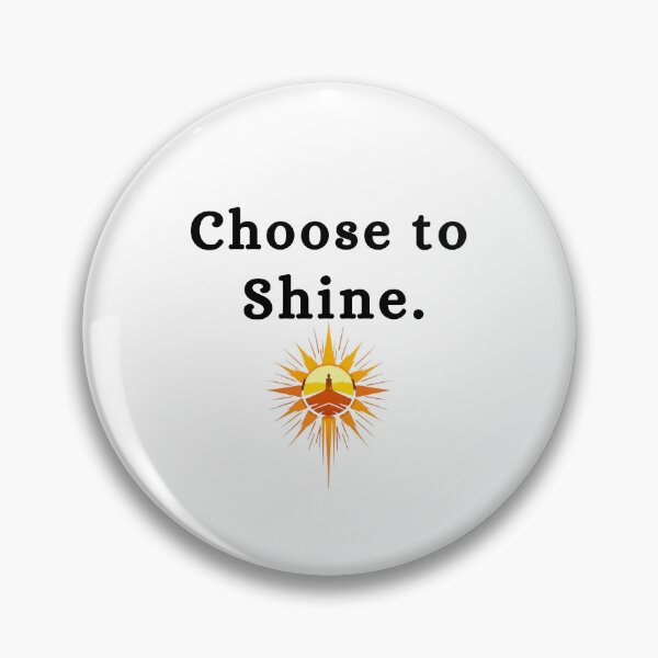 Item preview, Choose to Shine Push Your Limit, Motivational Quote with graphic designed and sold by Kamzzi.