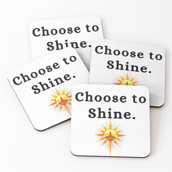 Item preview, Choose to Shine Push Your Limit, Motivational Quote with graphic designed and sold by Kamzzi.