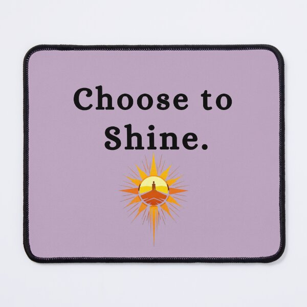 Item preview, Choose to Shine Push Your Limit, Motivational Quote with graphic designed and sold by Kamzzi.