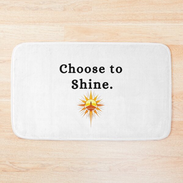Item preview, Choose to Shine Push Your Limit, Motivational Quote with graphic designed and sold by Kamzzi.
