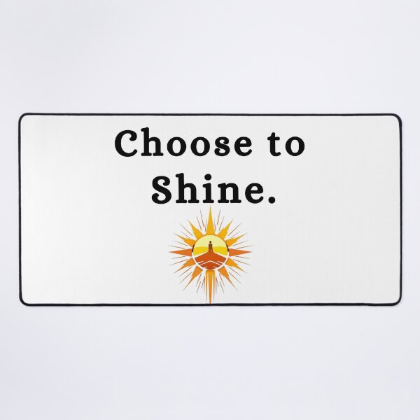 Item preview, Choose to Shine Push Your Limit, Motivational Quote with graphic designed and sold by Kamzzi.