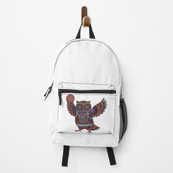 Item preview, The North's Night Owl - Dot Art Basketball Design designed and sold by DotsNSoul.