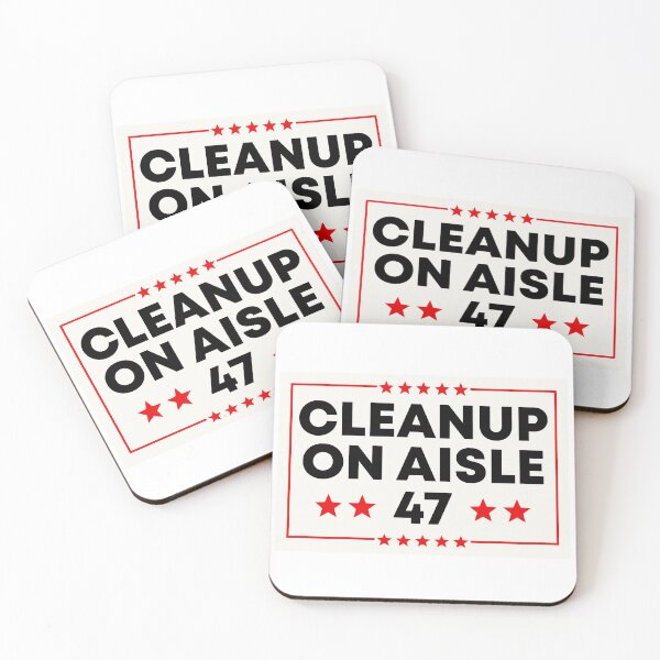 Item preview, Clean Up On Aisle 47 | Resist designed and sold by PixVib.