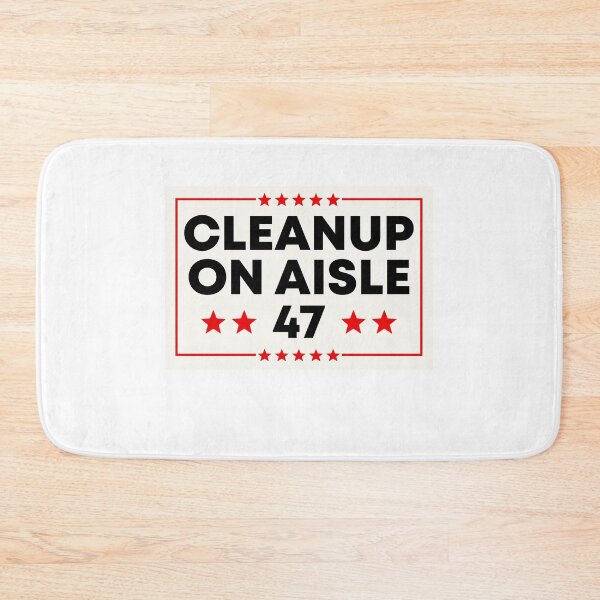 Item preview, Clean Up On Aisle 47 | Resist designed and sold by PixVib.