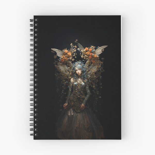 Item preview, Clockwork Seraphina – The Gilded Guardian of Time designed and sold by KoosGagiano.
