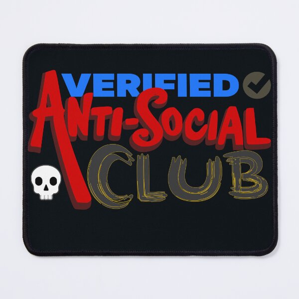 Item preview, Verified Anti-Social Club designed and sold by DNC1134.
