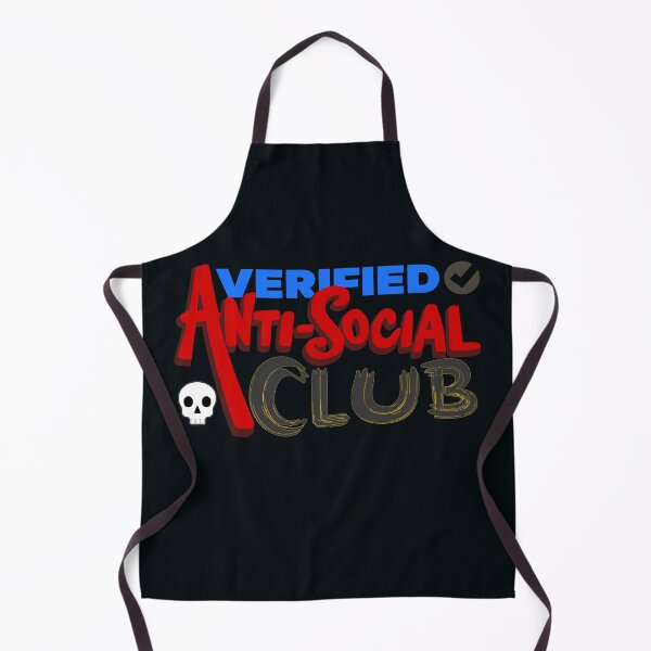 Item preview, Verified Anti-Social Club designed and sold by DNC1134.
