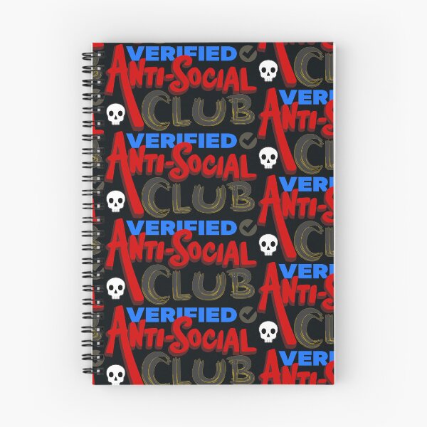 Item preview, Verified Anti-Social Club designed and sold by DNC1134.