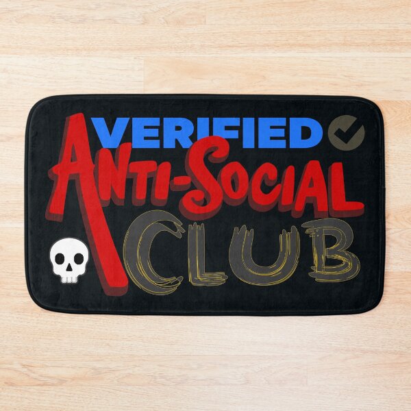 Item preview, Verified Anti-Social Club designed and sold by DNC1134.