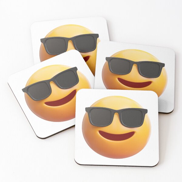 Item preview, Cool Smiley Face Emoji with Sunglasses | Funny Chill Vibe Design  designed and sold by Oripix.