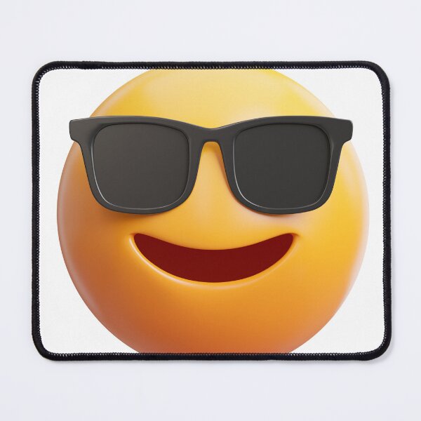 Item preview, Cool Smiley Face Emoji with Sunglasses | Funny Chill Vibe Design designed and sold by Oripix.