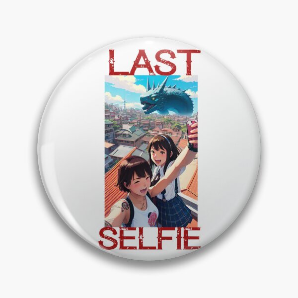 Item preview, LAST SELFIE Anime Limited Edition Print designed and sold by Tabu Brand.