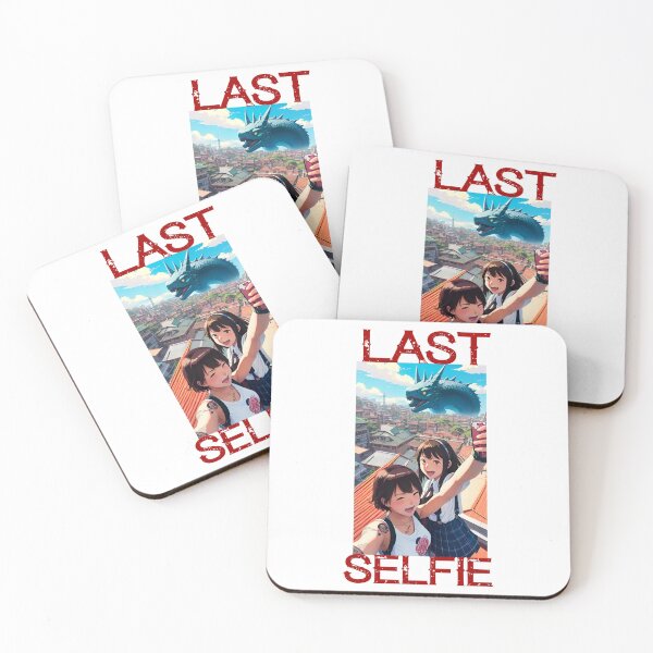 Item preview, LAST SELFIE Anime Limited Edition Print designed and sold by Tabu Brand.