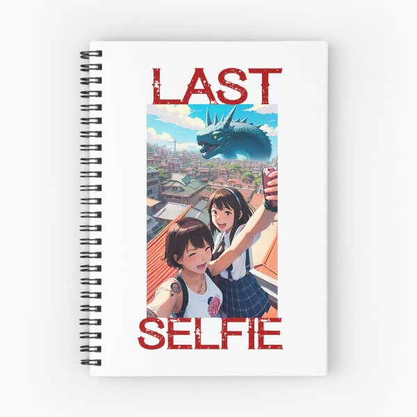 Item preview, LAST SELFIE Anime Limited Edition Print designed and sold by Tabu Brand.