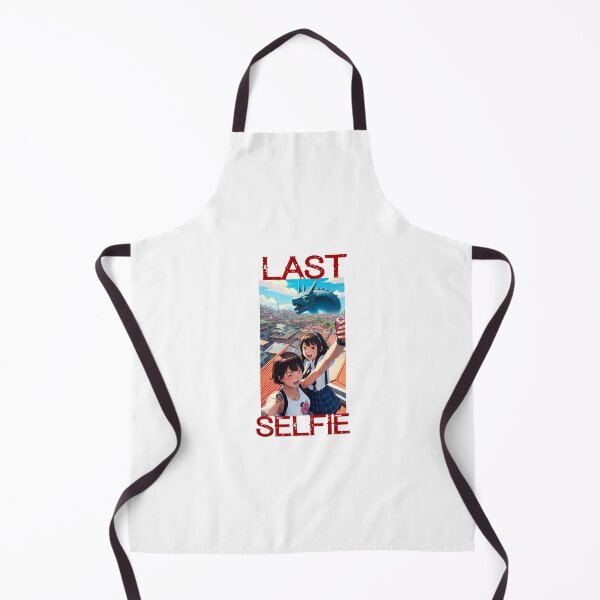 Item preview, LAST SELFIE Anime Limited Edition Print designed and sold by Tabu Brand.