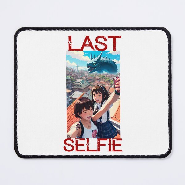 Item preview, LAST SELFIE Anime Limited Edition Print designed and sold by Tabu Brand.