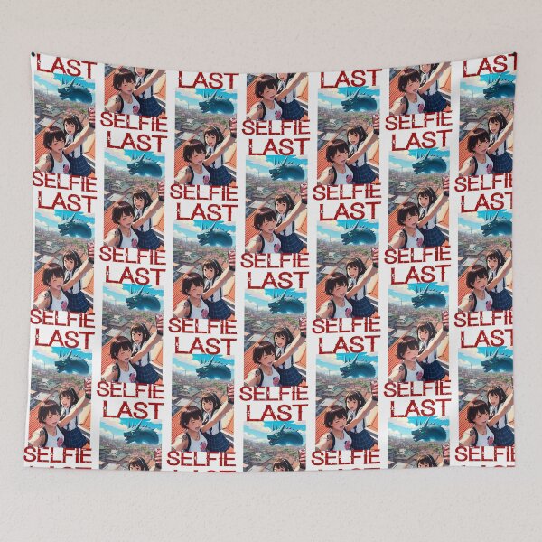 Item preview, LAST SELFIE Anime Limited Edition Print designed and sold by Tabu Brand.