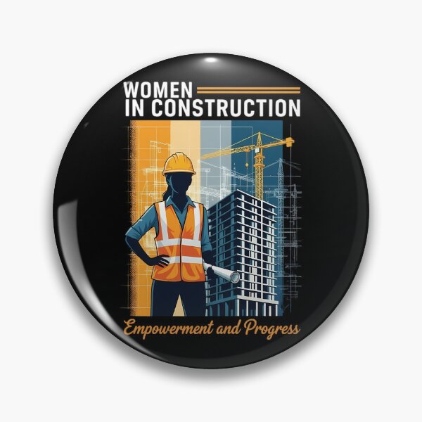 Item preview, Women in Construction: Empowerment and Progress designed and sold by Designowner.