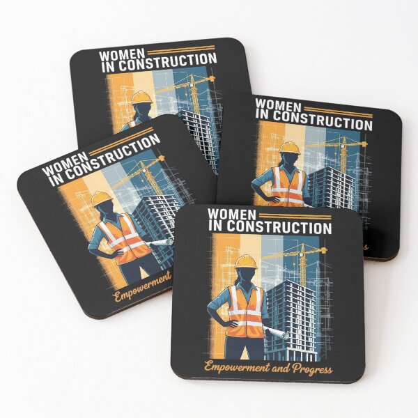 Item preview, Women in Construction: Empowerment and Progress designed and sold by Designowner.