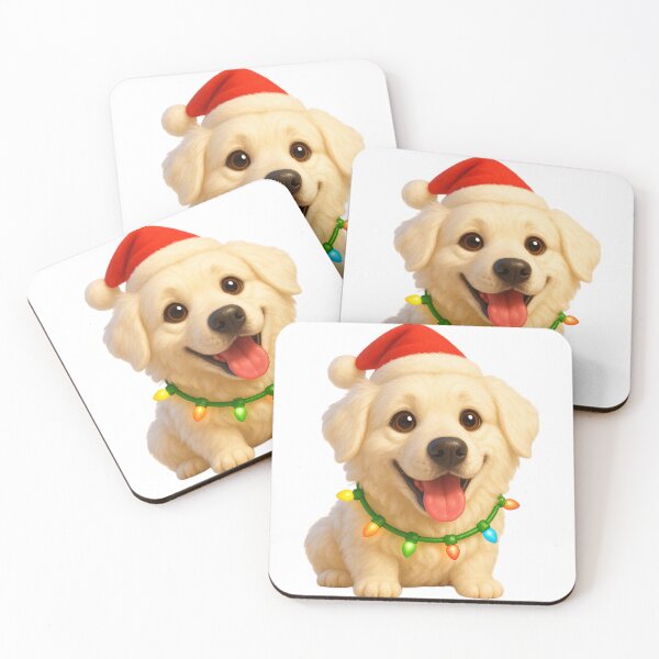 Item preview, Christmas Kuvasz Dog designed and sold by Sillytoe.