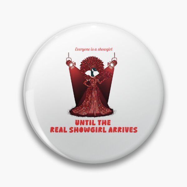 Item preview, Everyone’s a Showgirl Until the Real Showgirl Arrives” – Funny Showgirl Era T‑Shirt  Taylor‑Inspired Fan Merch designed and sold by DotsNSoul.