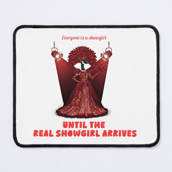 Item preview, Everyone’s a Showgirl Until the Real Showgirl Arrives” – Funny Showgirl Era T‑Shirt Taylor‑Inspired Fan Merch designed and sold by DotsNSoul.