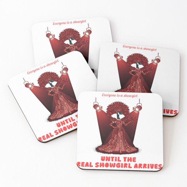 Item preview, Everyone’s a Showgirl Until the Real Showgirl Arrives” – Funny Showgirl Era T‑Shirt  Taylor‑Inspired Fan Merch designed and sold by DotsNSoul.