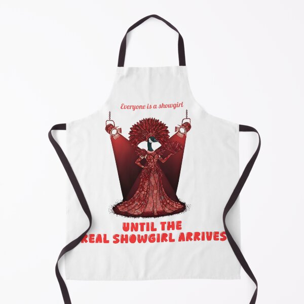Item preview, Everyone’s a Showgirl Until the Real Showgirl Arrives” – Funny Showgirl Era T‑Shirt Taylor‑Inspired Fan Merch designed and sold by DotsNSoul.