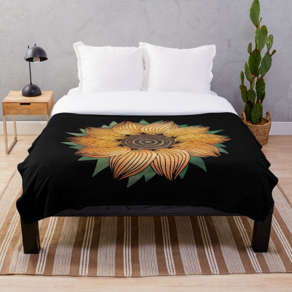 Item preview, Sun Spirit Mandala | Sacred Geometry Sunflower designed and sold by TeesbyDD.