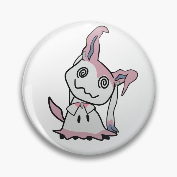 Item preview, Cute pink and white cloth monster designed and sold by SketchyBunny.