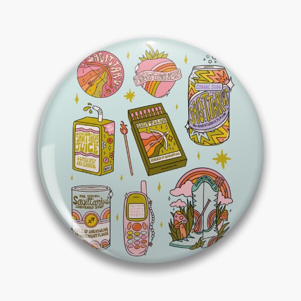 Item preview, Sagittarius Tattoo Flash Sheet designed and sold by doodlebymeg.