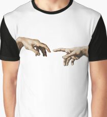 The creation of Adam Graphic T-Shirt