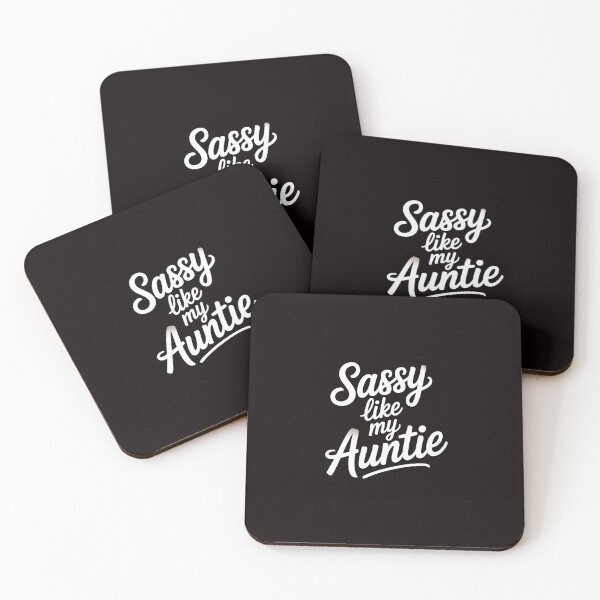 Item preview, Cute Niece Gift from Aunt Matching Gift Sassy Like My Auntie designed and sold by ControlCenter.