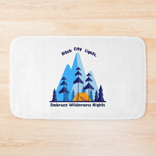 Item preview, Ditch City Lights, Embrace Wilderness Nights designed and sold by EastEndTownie.