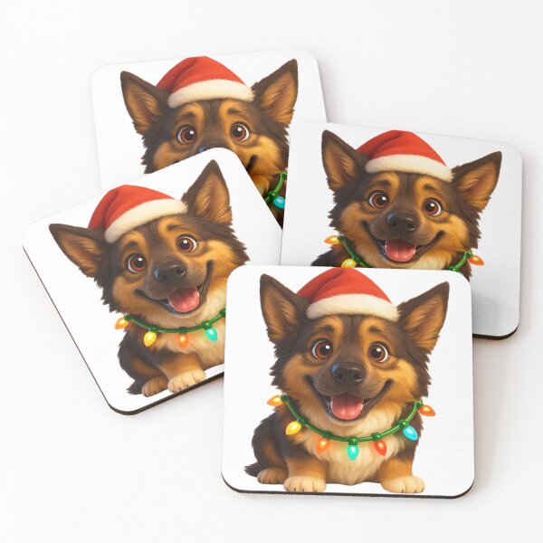 Item preview, Christmas Lapponian Herder designed and sold by Sillytoe.