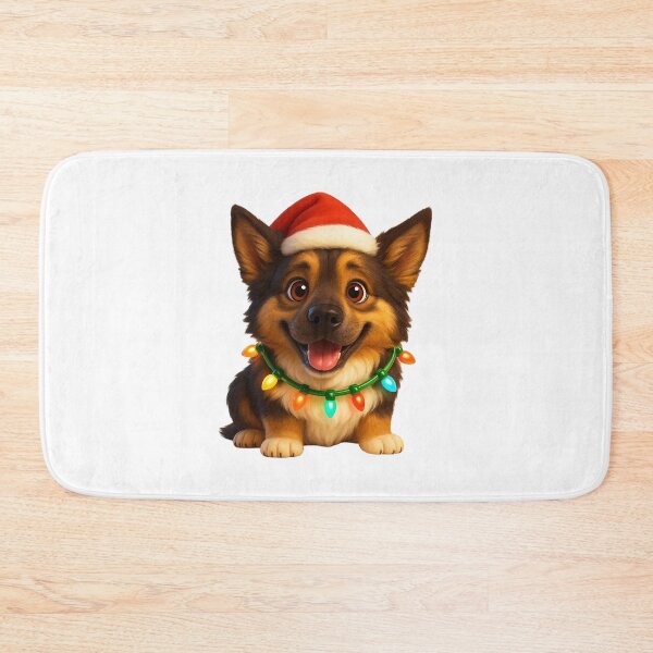 Item preview, Christmas Lapponian Herder designed and sold by Sillytoe.