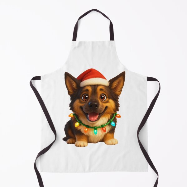 Item preview, Christmas Lapponian Herder designed and sold by Sillytoe.